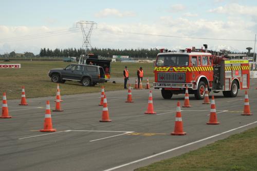 Drivers Challenge 2006 — Fire Driving 246