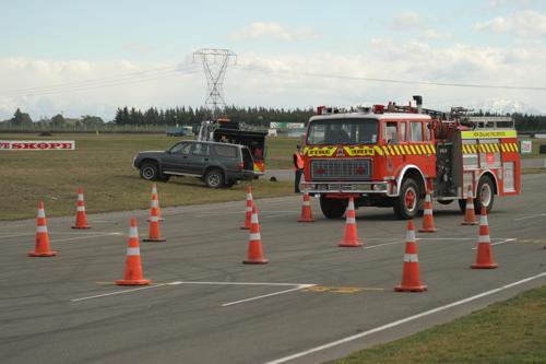 Drivers Challenge 2006 — Fire Driving 247