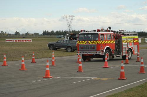 Drivers Challenge 2006 — Fire Driving 248