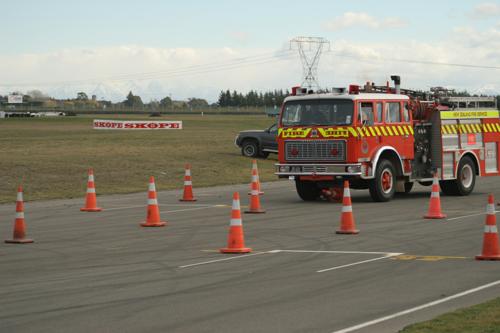 Drivers Challenge 2006 — Fire Driving 249