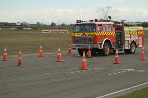 Drivers Challenge 2006 — Fire Driving 250