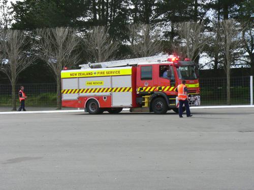 Drivers Challenge 2006 — Fire Driving 254