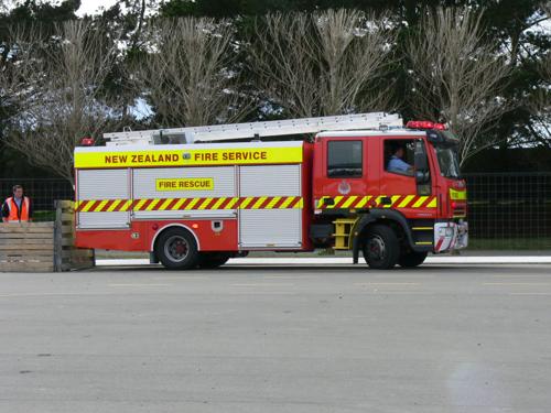 Drivers Challenge 2006 — Fire Driving 255