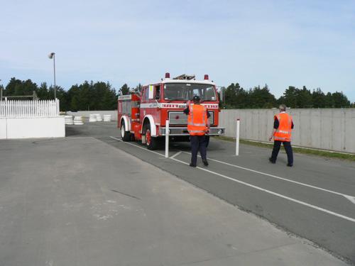 Drivers Challenge 2006 — Fire Driving 265