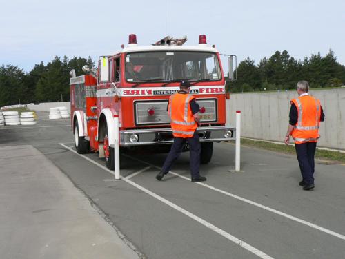 Drivers Challenge 2006 — Fire Driving 266