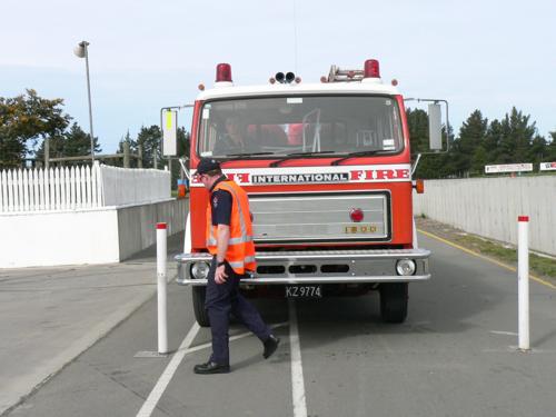 Drivers Challenge 2006 — Fire Driving 267