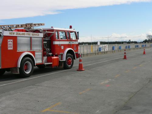 Drivers Challenge 2006 — Fire Driving 268