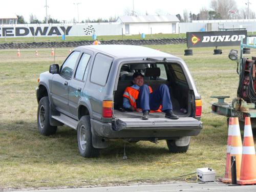 Drivers Challenge 2006 — Fire Driving 274
