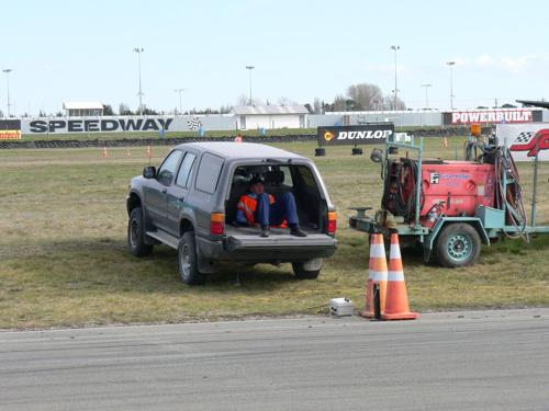 Drivers Challenge 2006 — Fire Driving 275