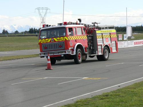 Drivers Challenge 2006 — Fire Driving 276