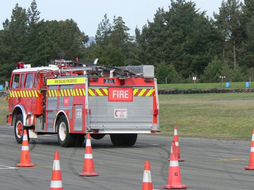 Drivers Challenge 2006 — Fire Driving 278