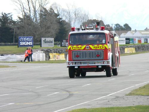 Drivers Challenge 2006 — Fire Driving 285