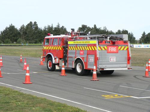 Drivers Challenge 2006 — Fire Driving 291