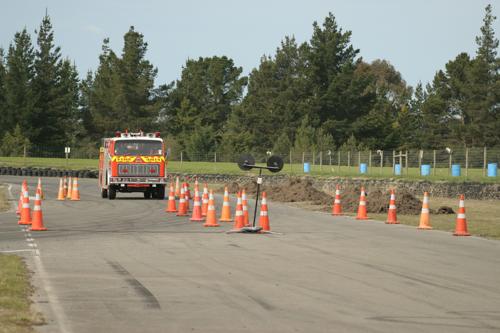 Drivers Challenge 2006 — Fire Driving 316