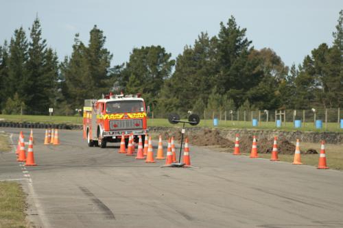 Drivers Challenge 2006 — Fire Driving 317