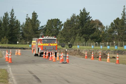 Drivers Challenge 2006 — Fire Driving 318