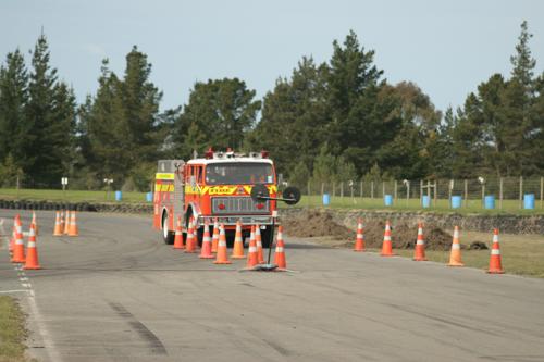 Drivers Challenge 2006 — Fire Driving 319