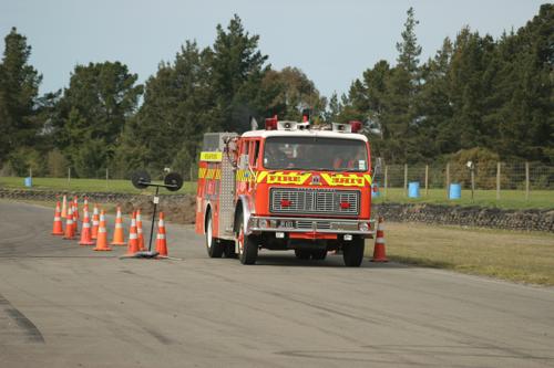 Drivers Challenge 2006 — Fire Driving 320