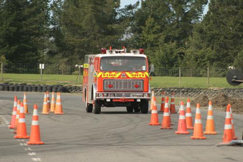 Drivers Challenge 2006 — Fire Driving 322