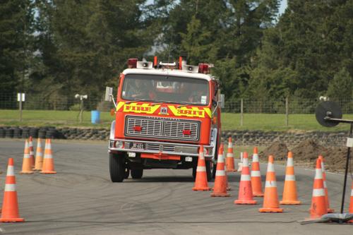 Drivers Challenge 2006 — Fire Driving 323