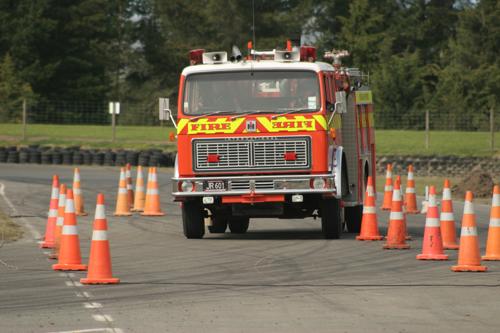 Drivers Challenge 2006 — Fire Driving 325