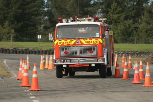 Drivers Challenge 2006 — Fire Driving 326