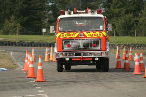 Drivers Challenge 2006 — Fire Driving 327