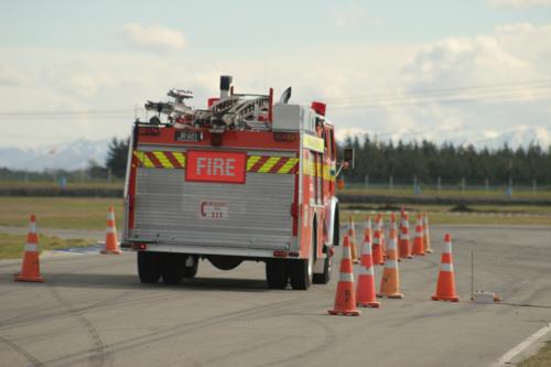 Drivers Challenge 2006 — Fire Driving 330