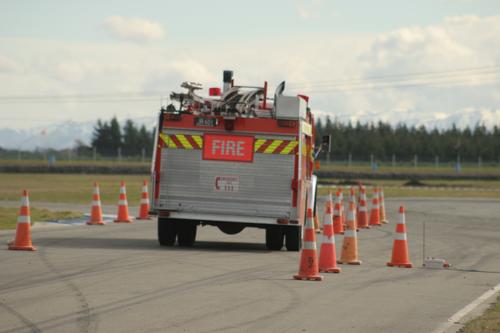 Drivers Challenge 2006 — Fire Driving 331
