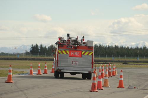 Drivers Challenge 2006 — Fire Driving 332