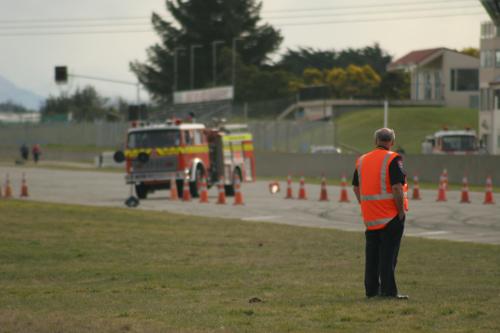 Drivers Challenge 2006 — Fire Driving 334