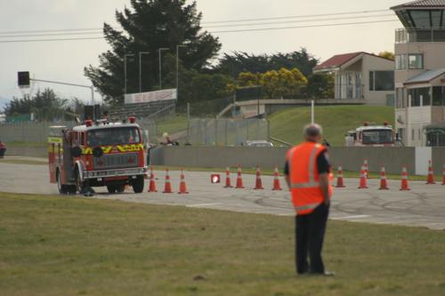 Drivers Challenge 2006 — Fire Driving 338