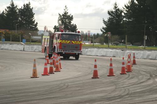 Drivers Challenge 2006 — Fire Driving 339