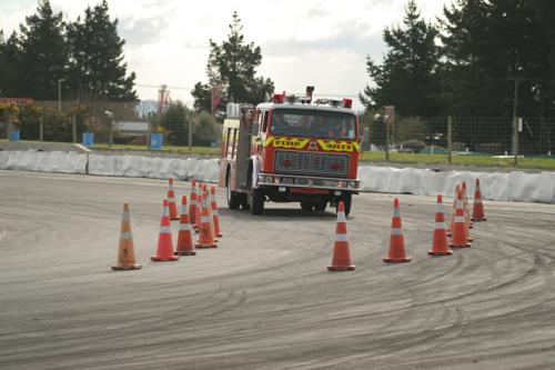 Drivers Challenge 2006 — Fire Driving 340