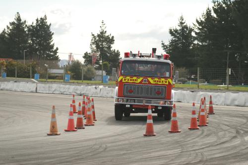 Drivers Challenge 2006 — Fire Driving 341