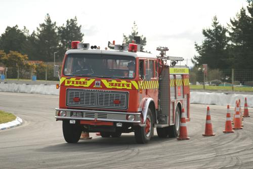 Drivers Challenge 2006 — Fire Driving 342