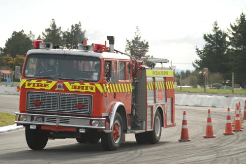Drivers Challenge 2006 — Fire Driving 343