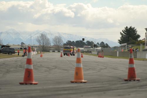 Drivers Challenge 2006 — Fire Driving 347