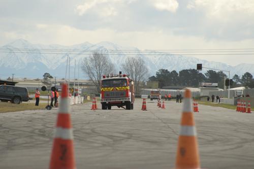 Drivers Challenge 2006 — Fire Driving 349