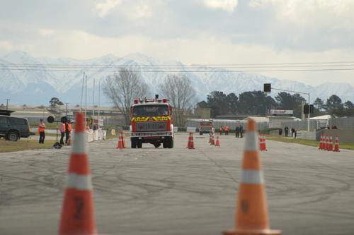 Drivers Challenge 2006 — Fire Driving 350