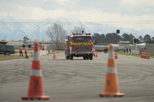 Drivers Challenge 2006 — Fire Driving 351