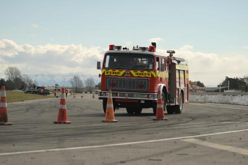 Drivers Challenge 2006 — Fire Driving 352