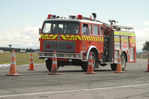 Drivers Challenge 2006 — Fire Driving 353