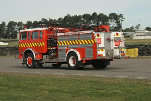 Drivers Challenge 2006 — Fire Driving 358