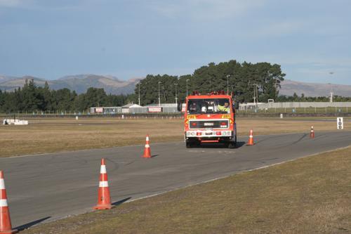 Drivers Challenge 2008 — mid cant drivers challenge 08 047