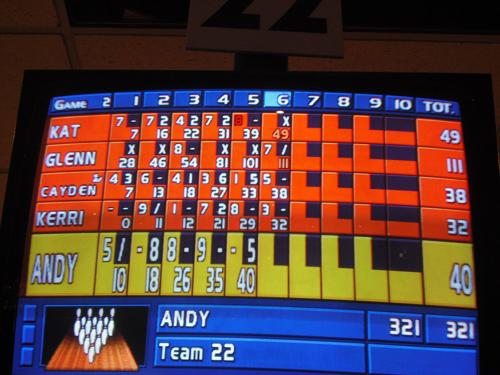 Ten Pin Bowling 2011 — CIMG1949